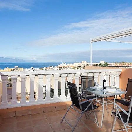 Arco Iris On The Sea With Pool Apartment Costa Adeje (Tenerife)