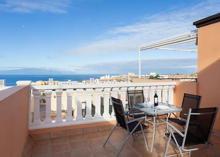 Arco Iris On The Sea With Pool Appartamento Costa Adeje (Tenerife)