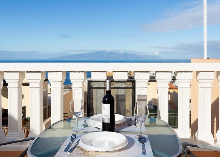 Arco Iris On The Sea With Pool Costa Adeje (Tenerife)